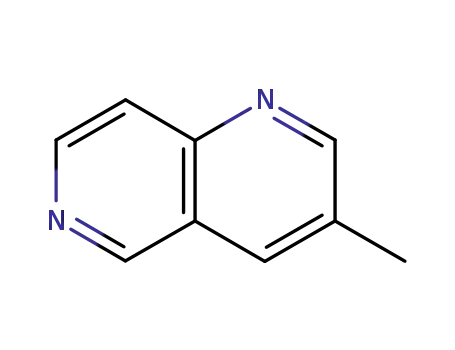 Molecular Structure of 14757-43-8 (3-Methyl-1,6-naphthyridine)
