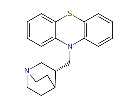 Molecular Structure of 147780-50-5 ((+)-Mequitazine)