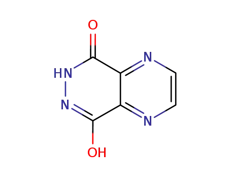 Molecular Structure of 13480-40-5 (6,7-DIHYDROPYRAZINO[2,3-D]PYRIDAZINE-5,8-DIONE)