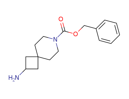 Benzyl 2-amino-7-azaspiro[3.5]nonane-7-carboxylate
