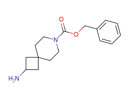 BENZYL 2-AMINO-7-AZASPIRO[3.5]NONANE-7-CARBOXYLATE