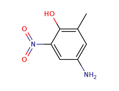 4-アミノ-2-メチル-6-ニトロフェノール