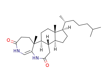 8a,10a-Dimethyl-11-(6-methylheptan-2-yl)-3,5,7,8,8a,8b,9,10,10a,11,12,13,13a,13b-tetradecahydro-1h-azepino[3,4-b]indeno[5,4-d]azepine-2,6-dione