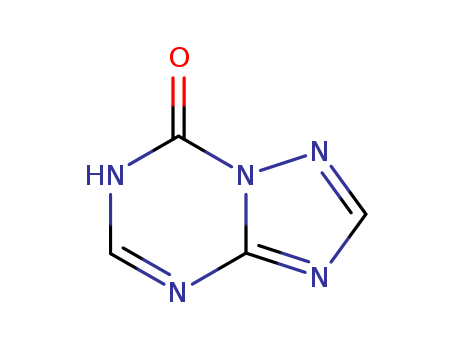 [1,2,4]Triazolo[1,5-a][1,3,5]triazin-7(1H)-one