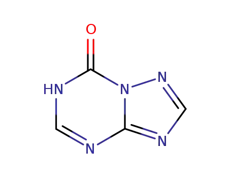 s-트리아졸로[1,5-a]-s-트리아진-7(6H)-온