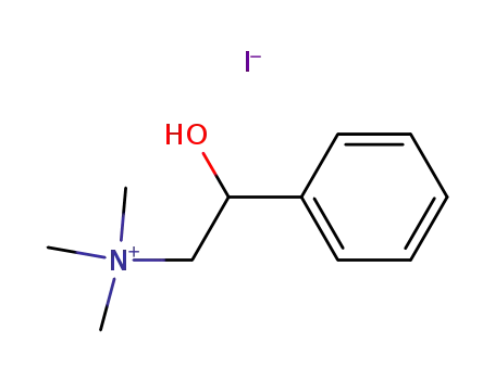 2-hydroxy-N,N,N-trimethyl-2-phenylethanaminium iodide