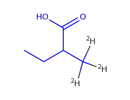 (R)-2-Methylbutyric Acid-d3