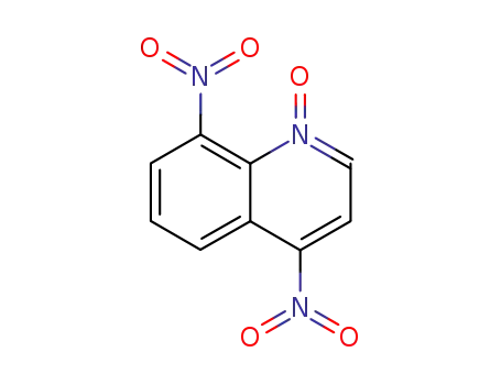 Quinoline, 4,8-dinitro-, 1-oxide