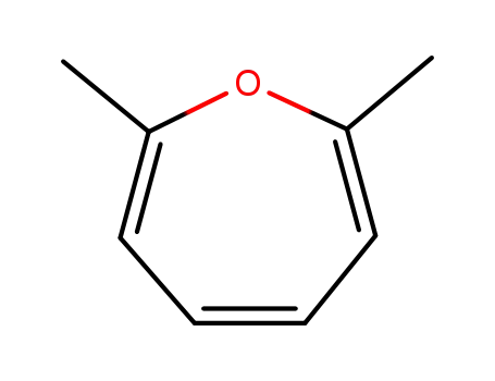 Molecular Structure of 1487-99-6 (2,7-Dimethyloxepin)