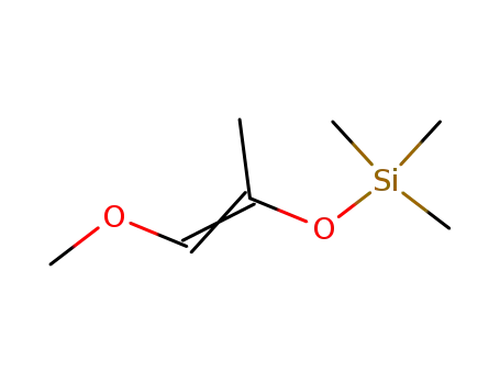 methoxy-1 trimethylsiloxy-2 propene-1