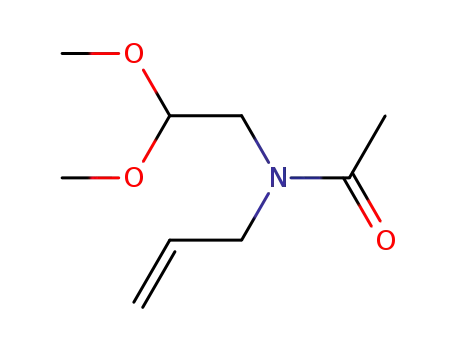 아세트아미드, N-(2,2-디메톡시에틸)-N-2-프로페닐-(9CI)