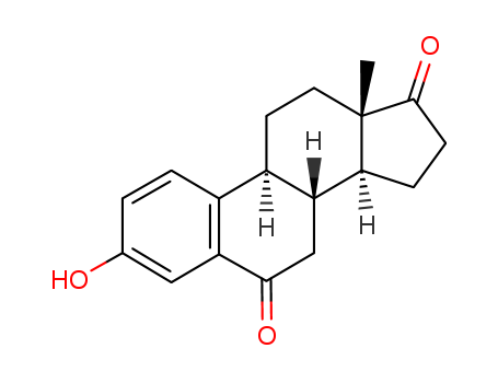 1, 3, 5(10)-estratrien-3-ol-6, 17-dione