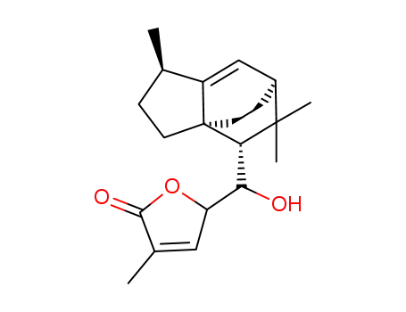 5-[Hydroxy-((1R,3aS,6S,8S)-1,9,9-trimethyl-1,2,3,4,5,6-hexahydro-3a,6-ethano-inden-8-yl)-methyl]-3-methyl-5H-furan-2-one