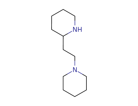 Piperidine,1-[2-(2-piperidinyl)ethyl]- cas  14759-07-0