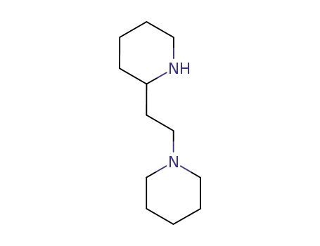 Molecular Structure of 14759-07-0 (1-(2-PIPERIDIN-2-YL-ETHYL)-PIPERIDINE)