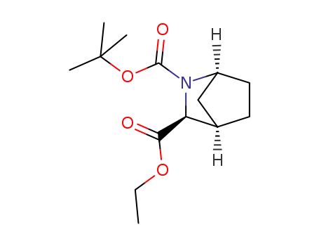 (1R,3S,4S)-2-tert-butyl 3-ethyl 2-azabicyclo[2.2.1]heptane-2,3-dicarboxylate