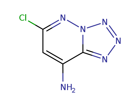 Tetrazolo[1,5-b]pyridazin-8-amine,6-chloro- cas  1488-50-2