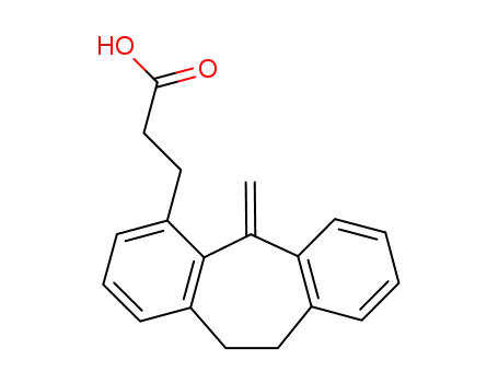 3-<10,11-Dihydro-5-methylen-5H-dibenzo<a,d>cyclohepten-4>-propionsaeure