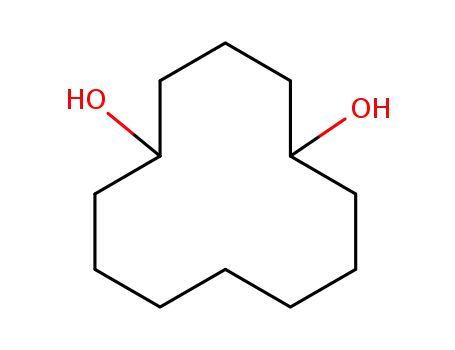Molecular Structure of 13474-05-0 (1,5-Cyclododecanediol)