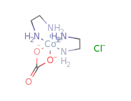 Δ-(-)589-(carbonato)bis(ethylenediamine)cobalt(III) chloride