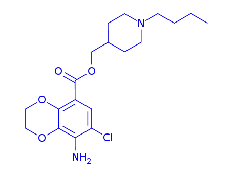 Molecular Structure of 148702-58-3 (SB 204070)