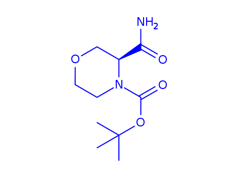(S)-4-Boc-3-carbaMoylMorpholine