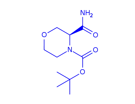 (S)-4-Boc-3-carbaMoylMorpholine