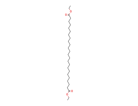 Molecular Structure of 1472-91-9 (Tetracosanedioic acid diethyl ester)