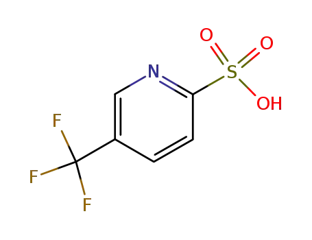 5-(trifluoromethyl)pyridine-2-sulfonic acid