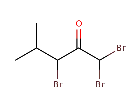 1,1,3-tribromo-4-methylpentan-2-one