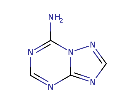 [1,2,4]triazolo[1,5-a][1,3,5]triazin-7-amine(SALTDATA: FREE)