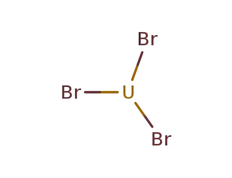 Molecular Structure of 13470-19-4 (Uranium(III) bromide.)
