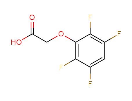 Acetic acid,2-(2,3,5,6-tetrafluorophenoxy)-
