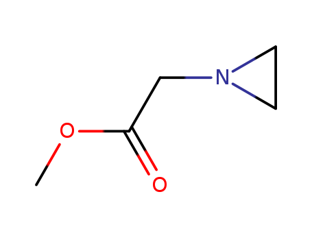 1-Aziridineacetic acid, methyl ester