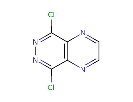 Pyrazino[2,3-d]pyridazine,5,8-dichloro-