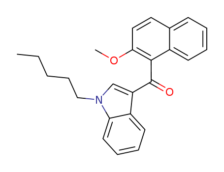 JWH 081 2-methoxynaphthyl isomer