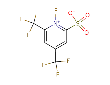 N-FLUORO-4,6-BIS(트리플루오로메틸)피리디늄-2-술폰산염