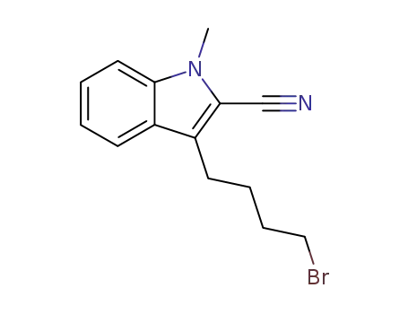 3-(4-브로모부틸)-2-시아노-1-메틸린돌