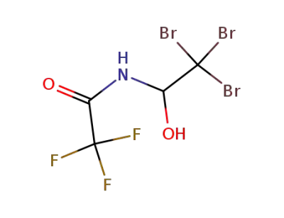2,2,2-トリフルオロ-N-(2,2,2-トリブロモ-1-ヒドロキシエチル)アセトアミド
