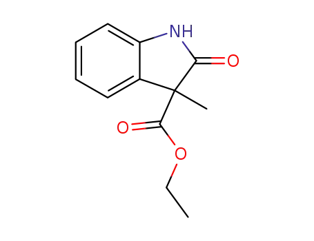 ethyl 2,3-dihydro-3-methyl-2-oxo-1H-indole-3-carboxylate