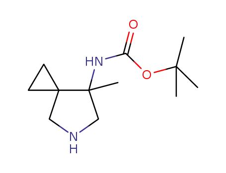 (-)-7-(tert-butoxycarbonylamino)-7-methyl-5-azaspiro[2.4]heptane