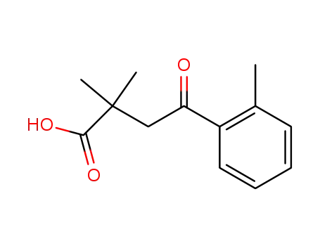 2,2-디메틸-4-(2-메틸페닐)-4-옥소부티르산