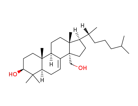 lanost-7-ene-3β,32-diol