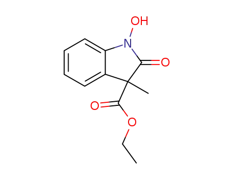 1-hydroxy-3-methyl-2-oxo-2,3-dihydro-indole-3-carboxylic acid ethyl ester