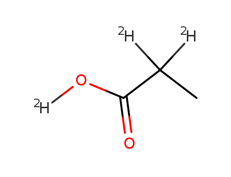 Propanoic-2,2-d2 acid-d(9CI)