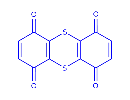 Molecular Structure of 147727-02-4 (1,4,6,9-Thianthrenetetrone)