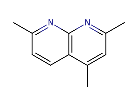 2,4,7-Trimethyl-1,8-naphthyridine