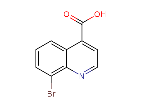 4-Quinolinecarboxylicacid, 8-bromo-