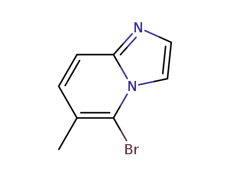 5-bromo-6-methylimidazo[1,2-a]pyridine