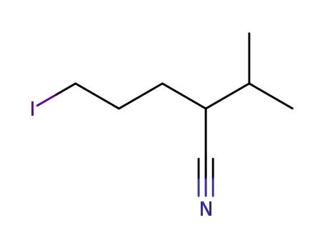 5-Jod-2-isopropyl-pentannitril